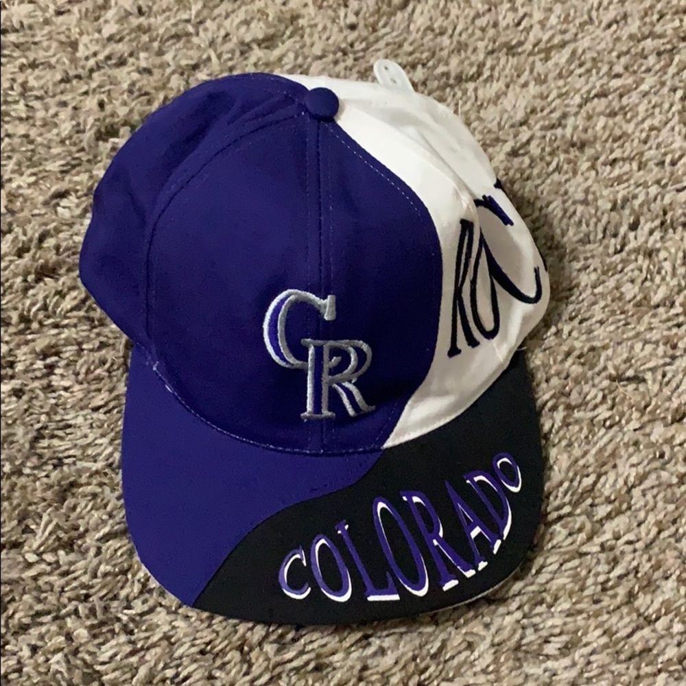 Vintage Colorado Rockies SnapBack